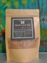 Load image into Gallery viewer, Mush Love Tea - Chaga, Reishi, Lion's Mane, Agarikon, Maitake, Turkey Tail 3 oz - ONLY FRUITED BODIES used