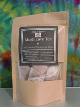 Load image into Gallery viewer, Mush Love Tea - Chaga, Reishi, Lion's Mane, Agarikon, Maitake, Turkey Tail 3 oz - ONLY FRUITED BODIES used