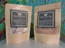 Load image into Gallery viewer, Mush Love Tea - Chaga, Reishi, Lion's Mane, Agarikon, Maitake, Turkey Tail 3 oz - ONLY FRUITED BODIES used
