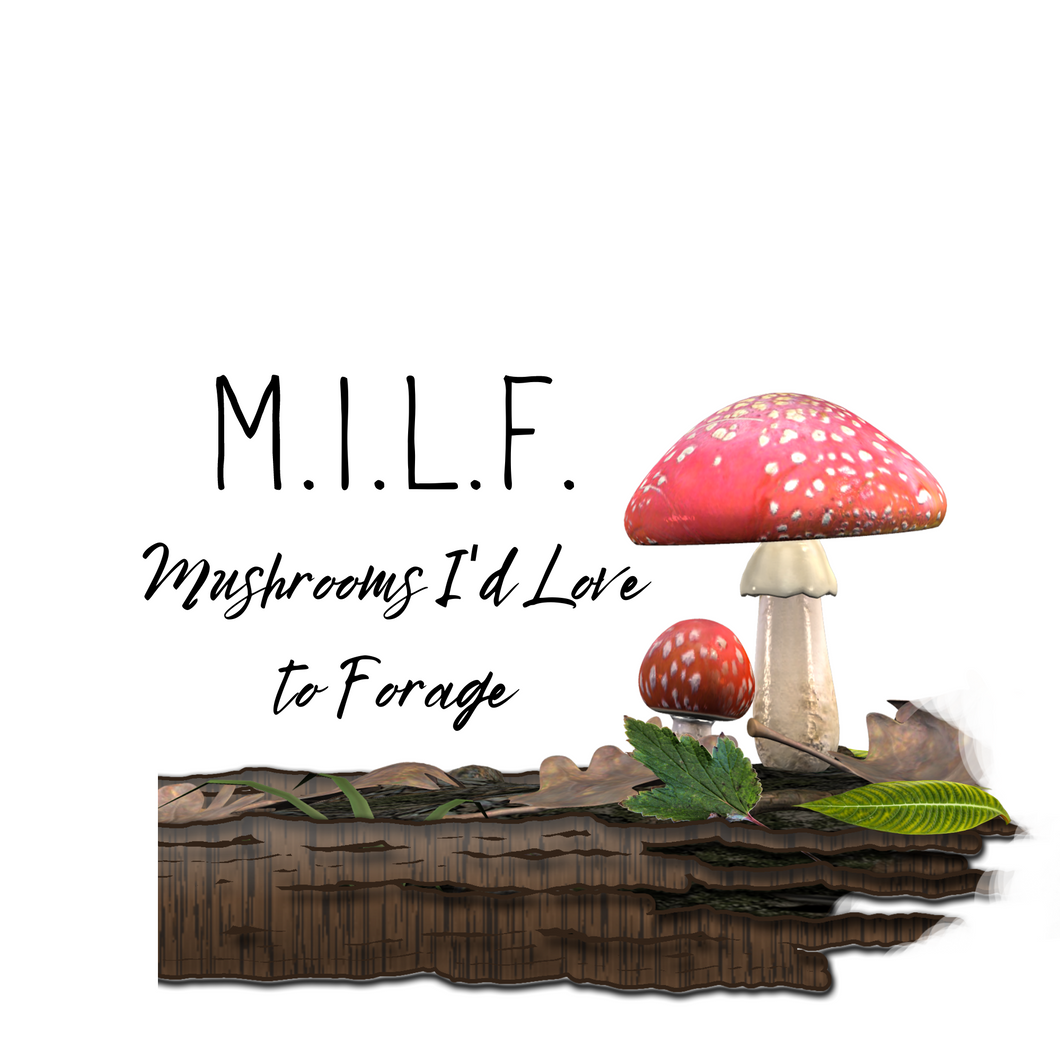 MILF - Mushrooms I'd Love to Forage